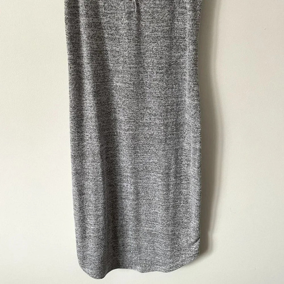 Aritzia Golden by TNA McCulley Dress Heather Grey Size XS - Picture 6 of 10